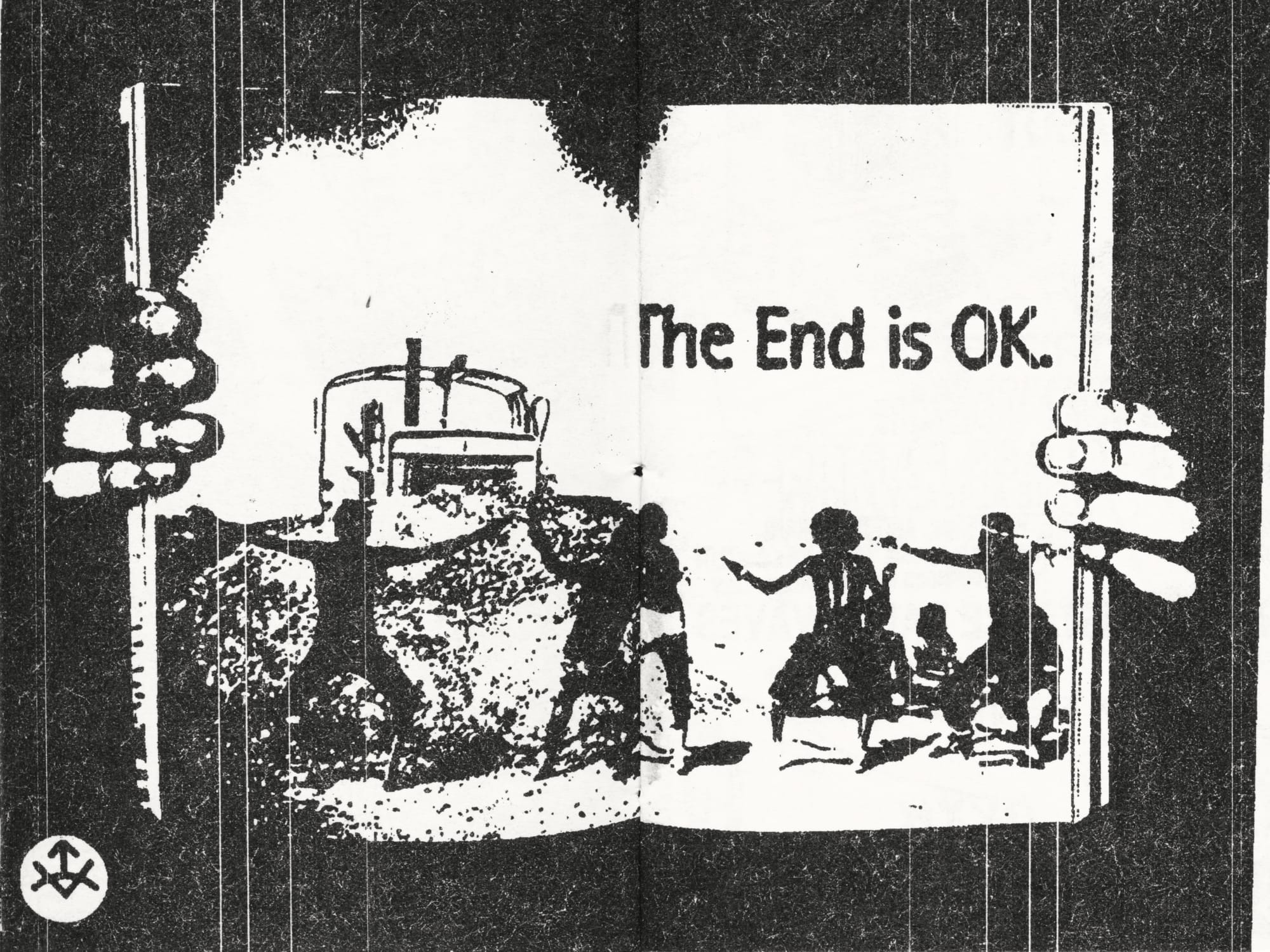An invitation for Zine Club members
